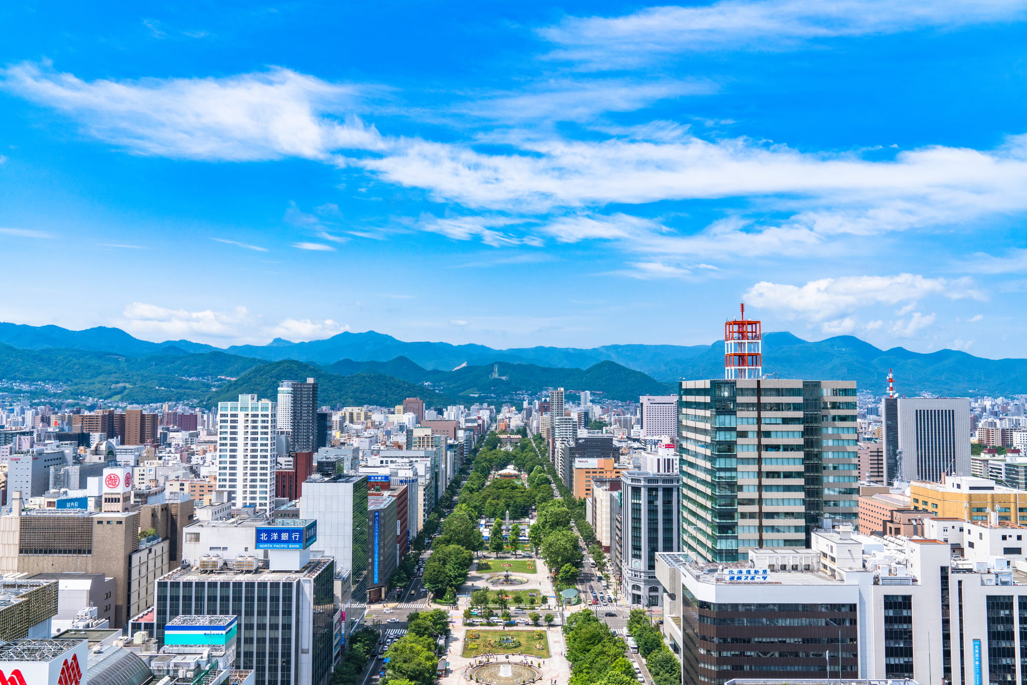 北海道の景色